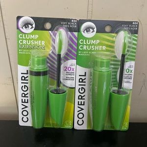NWT Covergirl Lash Blast Waterproof mascara 800 & 840 very black